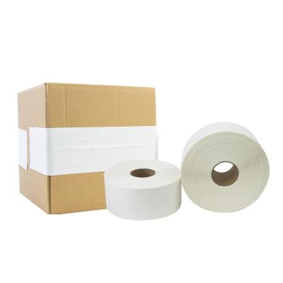 China Cardboard Sealing Amazon FBA Services 3 Color Customized Custom Brown White Wet Water Activated Kraft Paper Packaging Gummed Tape Logo Printed for sale