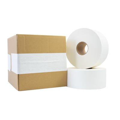 China Cardboard Sealing New Custom Design 3 Color Brown Kraft Custom White Wet Water Activated Paper Gummed Biodegradable Packaging Tape for sale