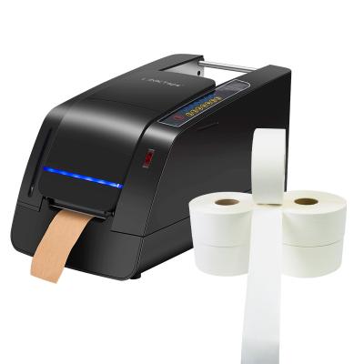 China TapePower Cheap Price Eco-friendly Paper Bonded Water Activated Automatic Kraft Wet Wrapping Tape Dispenser SP2 for sale