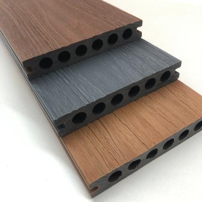 China Waterproof Cheap Hot Sales Anti Corrosive Outdoor Weather Resistant Wpc Wood Plastic Composite Wall Panel Decking for sale