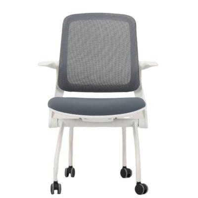 China Convertible High Quality Stackable Training Chair Plastic Chairs Commercial Furniture Office Training Chair For Meeting for sale