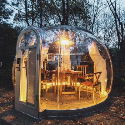 China Modern 3.0 Meters Geodesic Outdoor Camping Dome Tent Transparent Dome Tent for Tourism Hotel, Camping, Outdoor Activities for sale