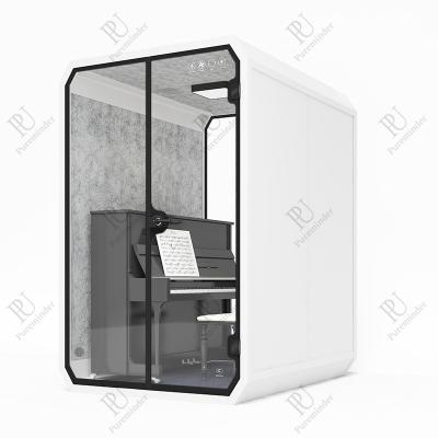 China Office modular pod to meet noise sound insulation soundproof pod office booth telephone call booth soundproof booth for sale for sale