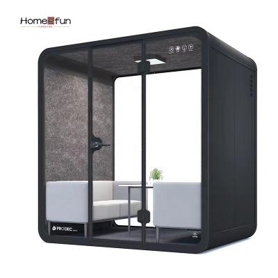 China Outdoor Indoor Garden Meeting Modular Silence Soundproof Selling For Home Office Booth Phone Booth Decor Private Portable Privacy Pod Price for sale