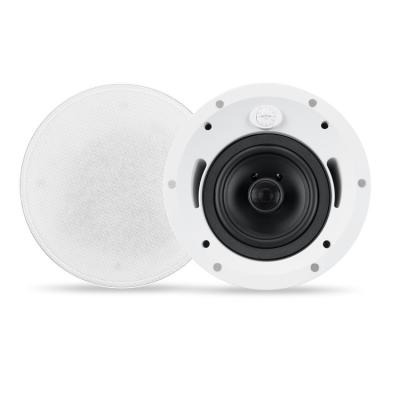 China Mini Ceiling Speaker 60W Closed 4 Inch HiVi VQ4A Ceiling Speaker For Home Use for sale