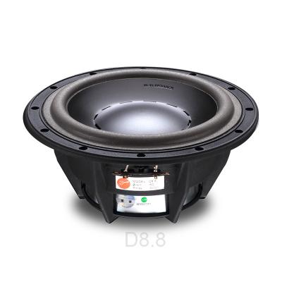 China A subwoofer in various configurations. Midbass Shielded 150W 8 Ohm 86dB 40Hz - 2000Hz Hivi D8.8 High End Woofer Speaker for sale