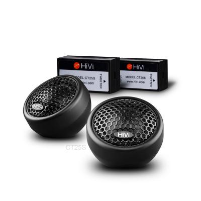 China Super Sale Swan CT25S 25mm Silk Dome 1inch Tweeter Speaker Unit Long Life Converted Lossless Audio for sale