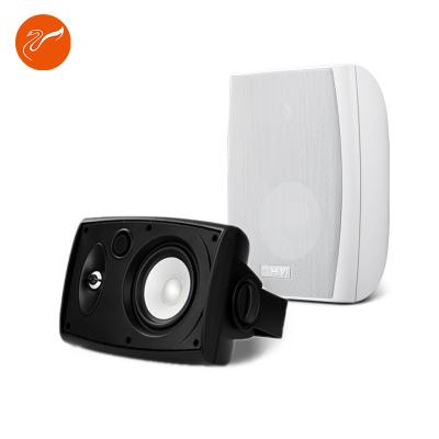 China Second Hand Swans VA6-OS Color Box Wall Mount Speaker Public White Loudspeakers For School Office for sale