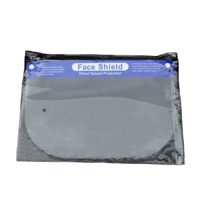 China APET's new stylish disposable transparent plastic can protect the faces of children and adults for sale