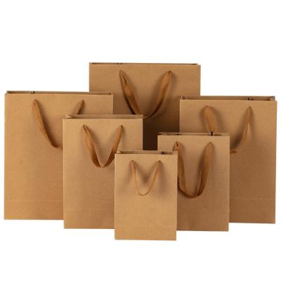 China Customizable gift packaging clothing store, using exquisite handbags, gift shopping paper bags for sale