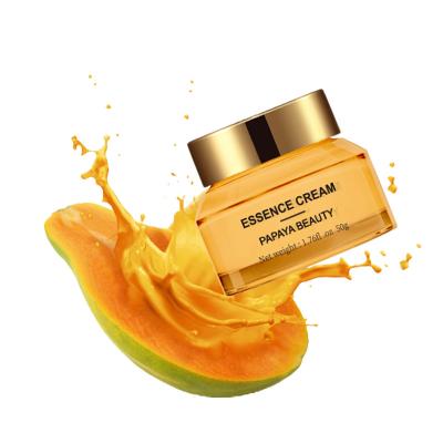 China Private Label Beauty Papaya Extract Anti Aging Vitamin E Brightening Moisturizing More Sensitive Facial Cream for sale