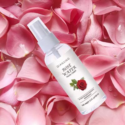 China Private Label Skin Care Organic Long Lasting Moisturizing Spray Rose Water Beauty Hydration Facial Toner for sale