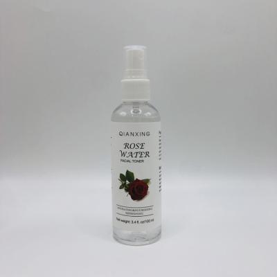 China Toner Rose Water Spray Organic Moisturizing Soothing Deep Hydration Toner Wholesale For Beauty for sale