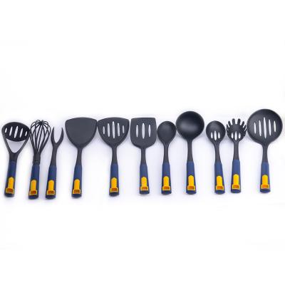 China Kitchen Cooking Kitchenware Tool Food Grade 11pcs High Quality Plastic Kitchen Utensils Set of Cooking Kitchenware Tool for sale