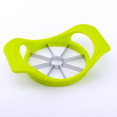 China Cutter Apple Cutter Kitchen Instruments Accessories Vegetable Tools Hollow Apple Cutter Fruit Stainless Steel Slicer Puncher for sale