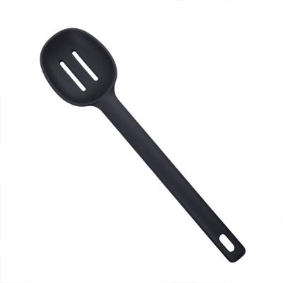 China Modern Heat Resistant Silicone Kitchen Cookware Slotted Spoons For Mixing Voltage for sale