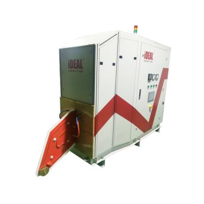 China Hot Sale 60kw High Frequency Heat Treatment Induction Heating Equipment For Round Steel Heating for sale