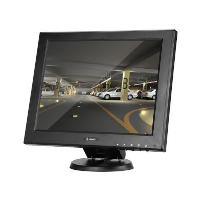 China Speaker Eyoyo 12 Inch 1024*768 TFT LCD HD H-D-M-I VGA BNC Monitor For PC CCTV Security for sale