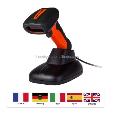 China High Speed ​​EYOYO 1D Laser 1208 Wired Barcode Scanner Industrial Grade Waterproof Barcode Gun A3 for sale