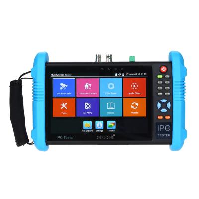 China SEESII 7inch 4K 1080P IPC Camera CCTV Tester Monitor CVBS PoE Test Touch Screen ZB0162MG for sale