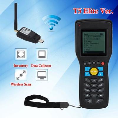 China T5 Handheld Computer Inventory Machine Barcode Data Collector Wireless Scanner Mobile Terminal for sale