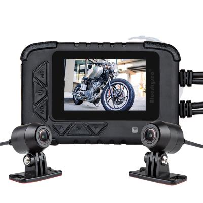 China Motorcycle DVR DV688 Cameras 1080P Sports Camera Bluetooth Blueskysea Dual FHD Hidden Camera for sale