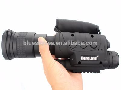 China 80 - 100 NV-760D+ Infrared Night Vision IR Monocular Binoculars Telescope 7x60 for sale