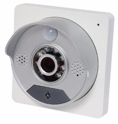 China Wifi POE Door Camera IR HD 720P Intercom Doorbell Two Way Audio Record Audio Intercom For Phone for sale