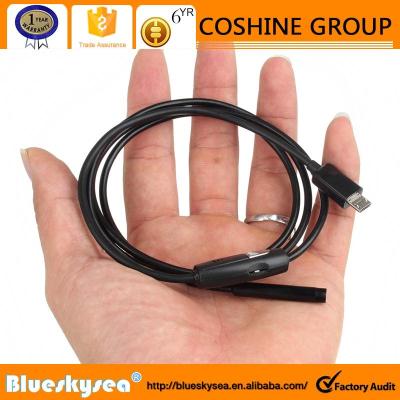 China Waterproof / Waterproof Borescope Endoscope Android 3mm Medical Industrial Endoscope for sale