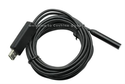 China Waterproof / Weatherproof The First 5 Meters Of Wire Camera Scope Snake Endoscope USB Endoscope Brand HD 720P for sale