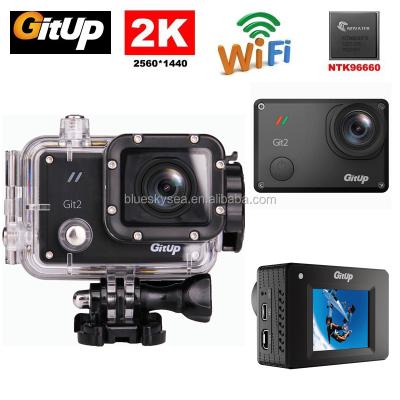 China 2016 Pro Mini Camcorder Helmet DVR 1080p HD 1080p HD Camera DVR 16MP 2K Wifi CHINA High Quality Gitup Git2 Sports DV Action Camera for sale