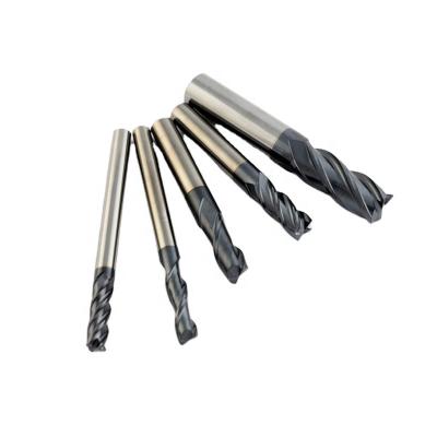 China Steel Wire Tool 55 Degree 4 Blade Box Insert Tungsten Milling Cutter Straight Shank Coated Steel for sale