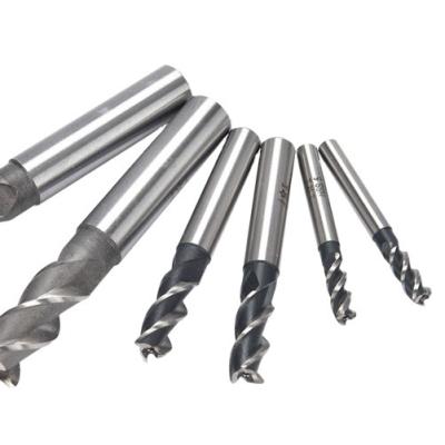 China Threaded Thread Turning Tool Carbide Inserts 55 Degree 3 Flute Milling Cutter Straight Shank Coated Steel for sale