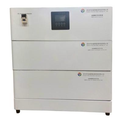 China Battery stacked 100ah with lifepo4 jump house energy storage inverter all in one ess system 48v 5kw for sale