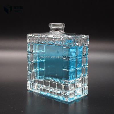 China Eco - Friendly Unique Design 30ml Glass Perfume Spray Bottle For Woman for sale