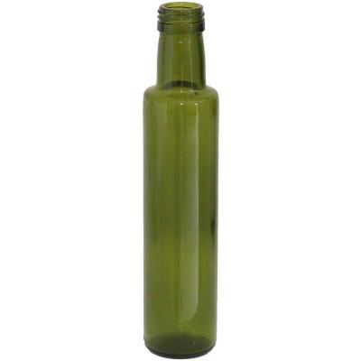 China Eco-friendly Bulk 100ml 250ml 500ml 750ml 1L Empty Dark Green Marasca Cooking Olive Oil Glass Bottles for sale