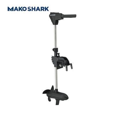 China MAKOSHARK BS100 Chinese Brushless Fishing Motorboat Motor 12V 24V Electric Trolling Outboard Motor for Sale BS100 for sale