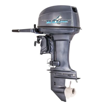 China MAKOSHARK SL906-T40 2 Stroke Nine Cheap Electric Outboard Motor Boat Engine 40Hp Motors In Germany SL906-T40 for sale