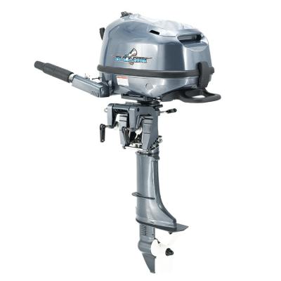 China MAKOSHARK SL908-F6 4 Stroke 6 Hp Electric Motor Brands Motors Four Stroke Engine SL908-F6 Outboard Boat for sale