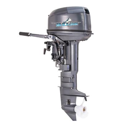 China MAKOSHARK SL905-T30 2 Stroke 30Hp 496Cc Sailing Outboard Boat Engine Long Shaft Marine Engine Malaysia SL905-T30 for sale