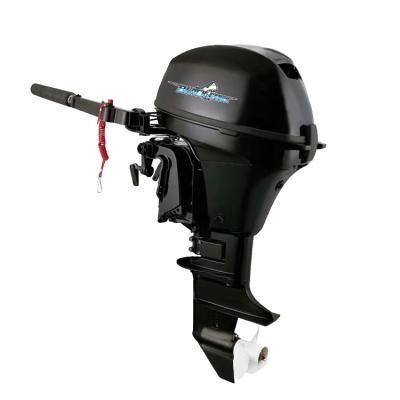 China MAKOSHARK SL909-F10 4 Stroke 10Hp 2 Cylinder Kayaks China Boat Outboard Motors Motors For Sale SL909-F10 for sale