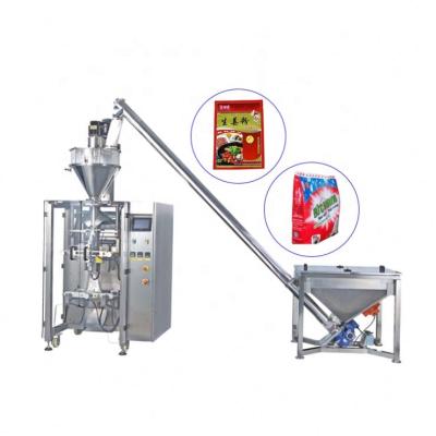 China Mluti-function Mini Vertical Food Packing Machine Food Coffee Powder with Screw Feeder for sale