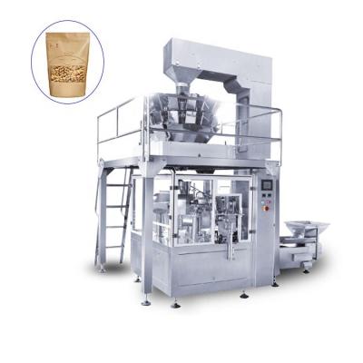 China Food Sugar Paper Bag Automatic Multihead Weigher Packaging Machine for sale