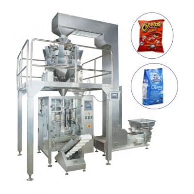 China Food Machinery for Packing Nuts Sugar Wafer Roll Rice Dry Fruit 0.5~0.7mpa 50mm-420mm 5-60 bags/min zu verkaufen