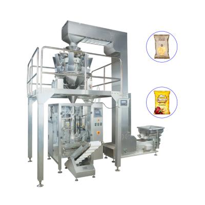 China Original fully automatic food coffee beans packing machine for coffee processing factory, automatic packing machine for sale