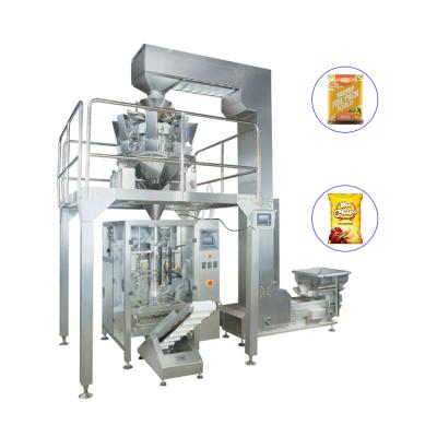 Cina Automatic Vertical Food Tea Weighing Nut Granules Food Filling Packaging Machine For Granule Packing in vendita