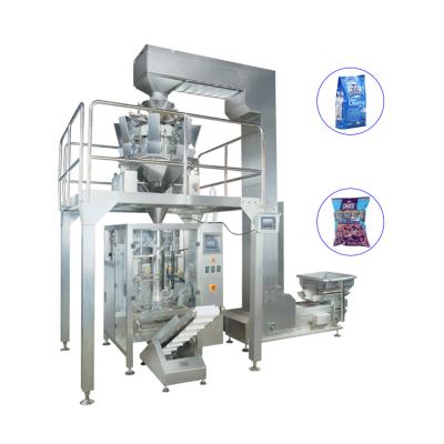 China Vertical Food Multihead Weigher Candy Packing Machine zu verkaufen