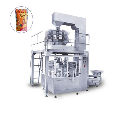 China Food Packing Machine 5-1000g Premade Chips Snack Food Granule Bag Te koop