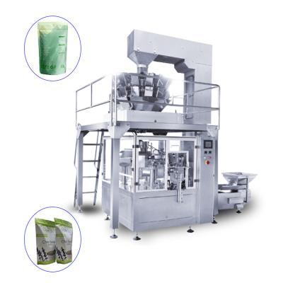 China Vertical automatic food multihead weigher automatic packaging machines for sale