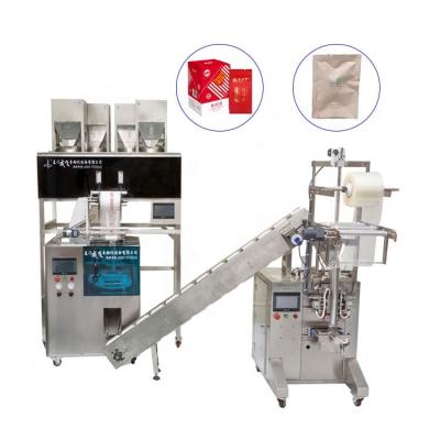 China Biodegradable Food Tea Bag Packing Machine for sale